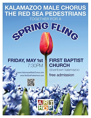 Spring Fling 2015 Concert Poster